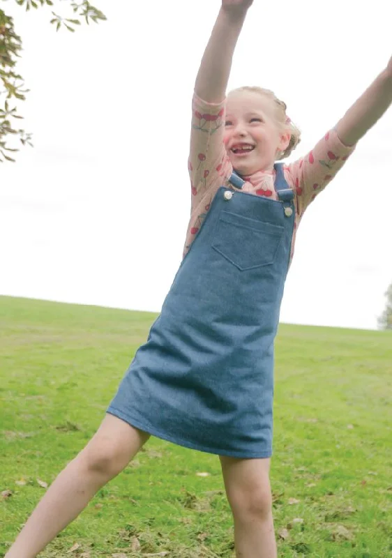 Luxury Fashion Bobbins and Buttons Baby/Child Mary Dress
