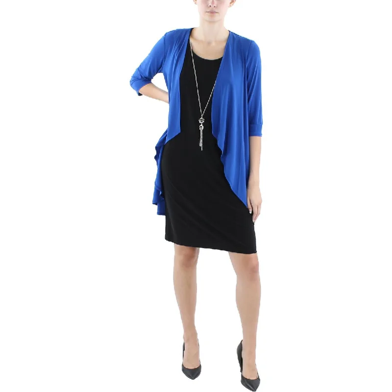 Women's Seasonal Clothes R&M Richards Womens Petites Jacket  Two Piece Dress