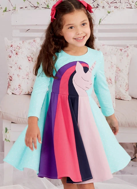 Women's Clothing For Everyday Wear McCalls Children's Dresses M8267