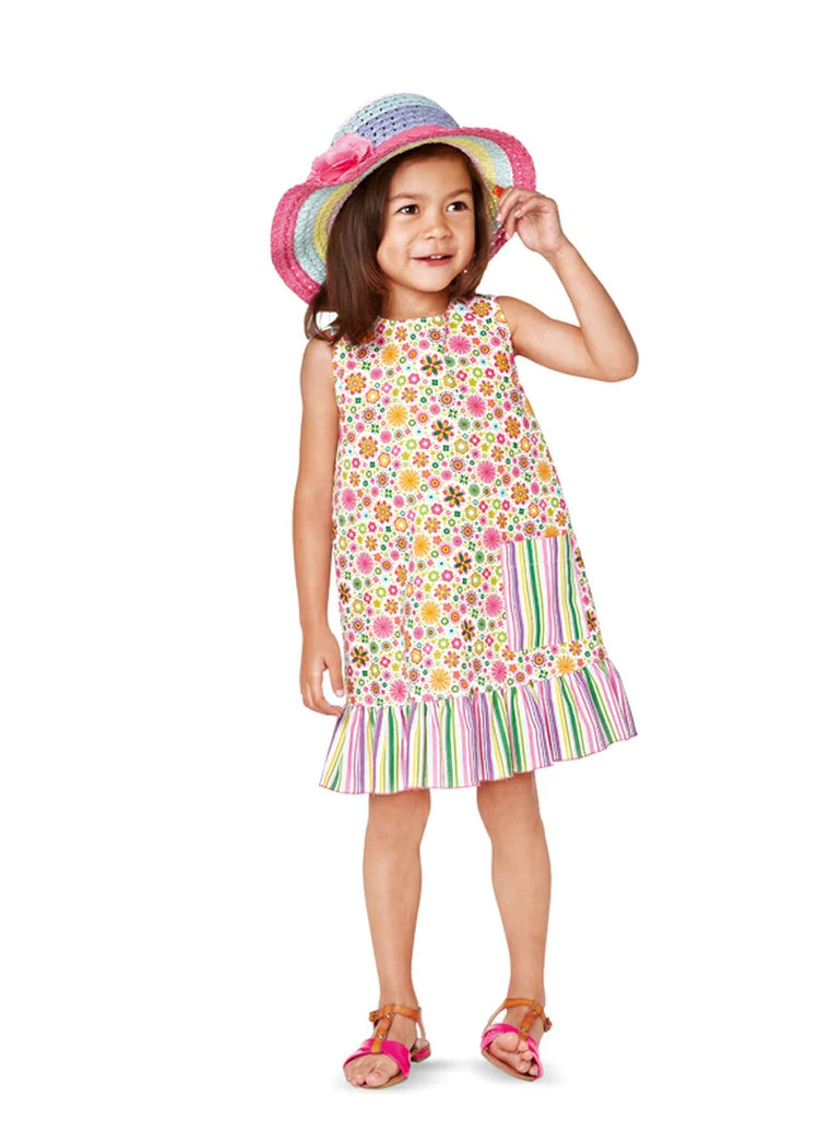 Comfortable Garments For Women Burda Child Dresses 9420