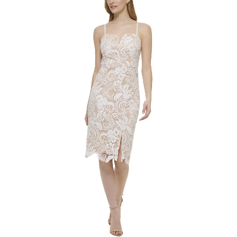 Sales For Clothes Guess Womens Mini Lace Slip Dress