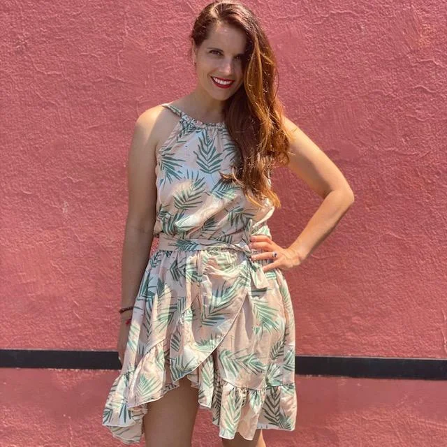 Women's Plus-Size Outfit You Made My Day Summer Dress