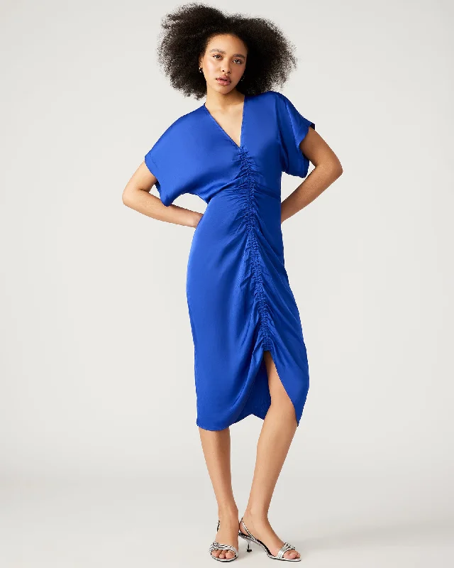 Online Boutiques Affordable AIMEE DRESS BLUE