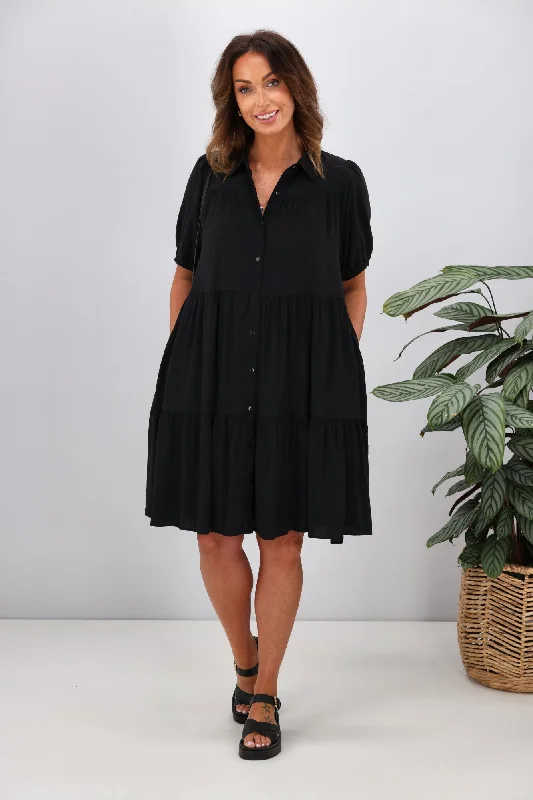 Sale For Women Boho Australia Masie Dress Black