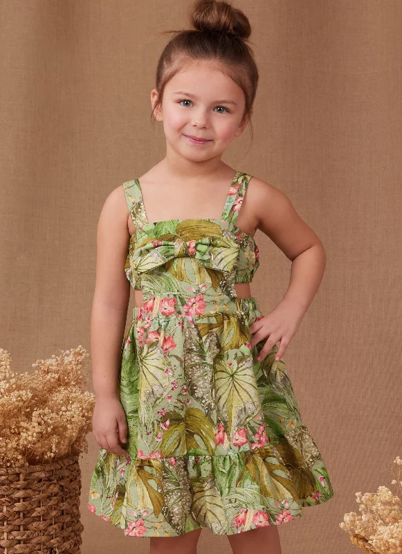 Big Sale Event Simplicity Child Dress & Top S9962