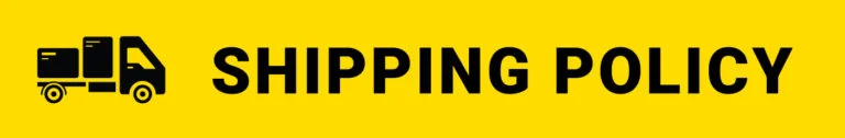 We are not responsible for delays caused by customs or carriers.