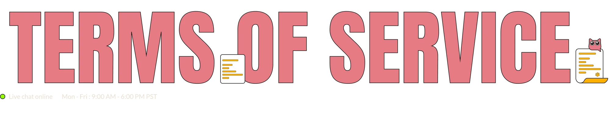 Continued use of the site constitutes acceptance of updated terms.