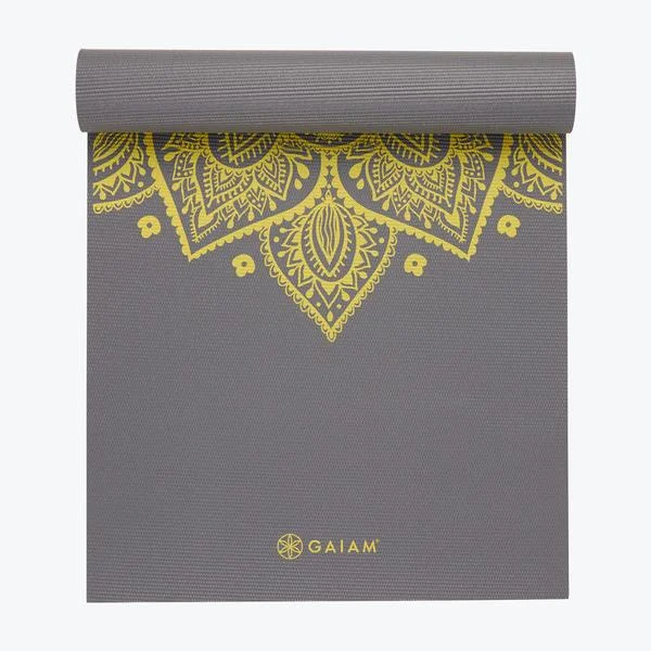 Save Big On The Best Yoga Accessories Premium Citron Sundial Yoga Mat (6mm)