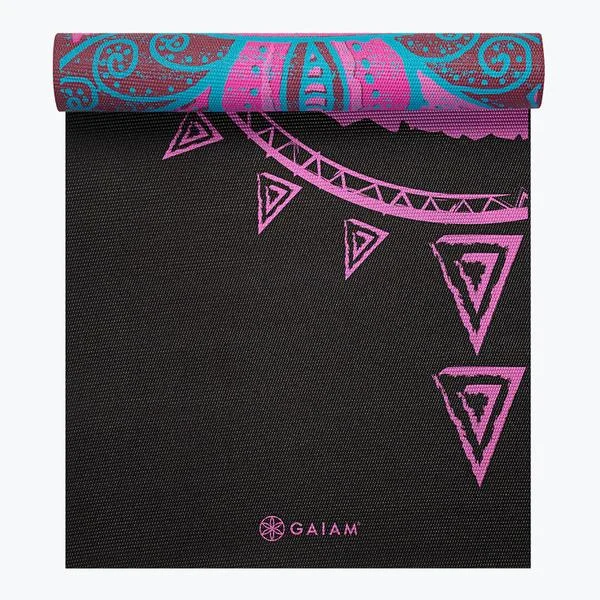 Exclusive Deals On Yoga Mats, Blocks, And Straps Reversible Be Free Yoga Mat (6mm)