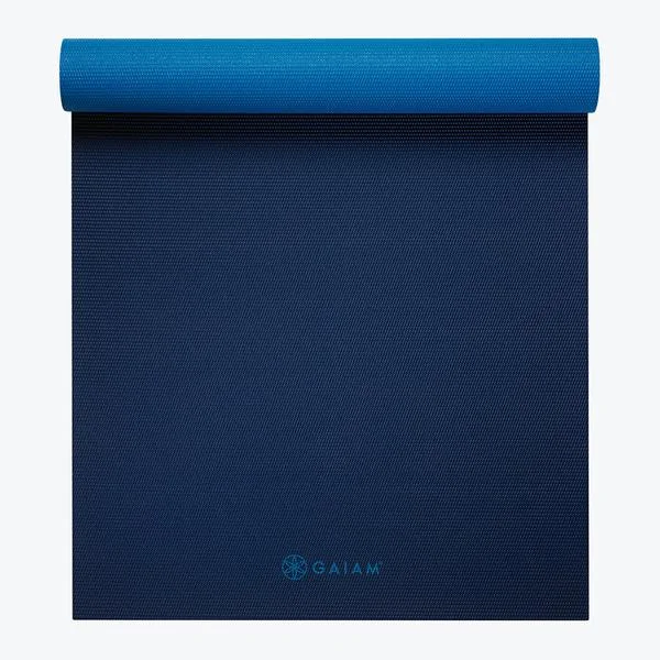Balance Comfort And Cost With Yoga Discounts Premium Longer/Wider 2-Color Yoga Mats (6mm)