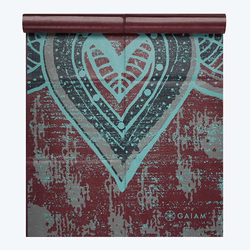 Upgrade Your Practice With Discounted Yoga Props Gaiam Foldable Yoga Mat (2mm)