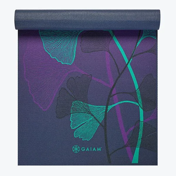 Flexibility Meets Affordability In Our Yoga Sale Premium Lily Shadows Yoga Mat (6mm)