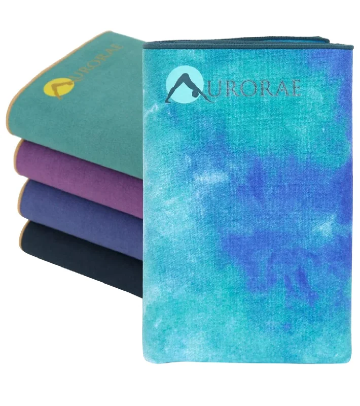 Your Yoga Routine, Upgraded For Less Aurorae Yoga On The Go Travel Mat Tahiti Tide