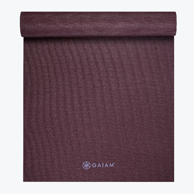 Stay Grounded With Yoga Gear On Sale Classic Solid Color Yoga Mat (5mm)