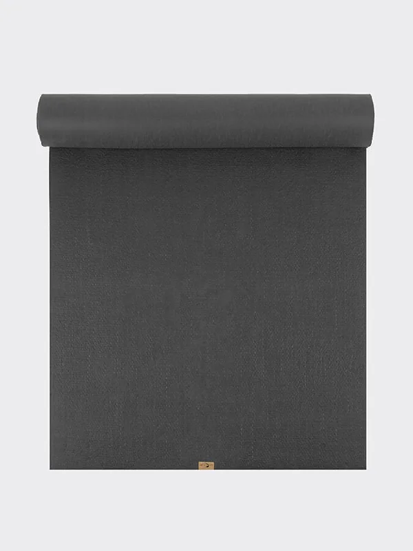 Limited-Time Sale On Premium Yoga Gear ecoYoga Phoenix Extra Long Jute Yoga Mat - 6mm