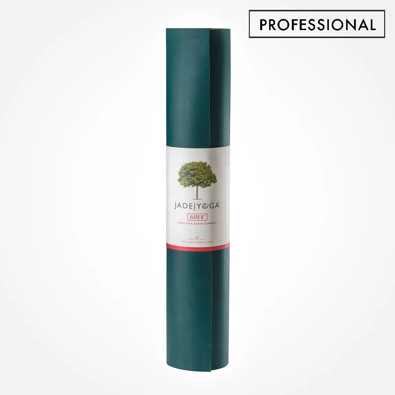 Enhance Every Stretch With Premium Yoga Gear Jade Elite S Yoga Mat - Durable and Supportive - Eco Friendly - JadeYoga