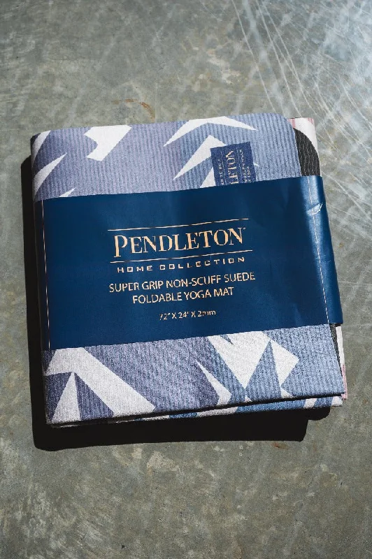 Stretch, Relax, And Save On Yoga Essentials Foldable Suede Yoga Mat Pendleton Agate Beach Travel Mat