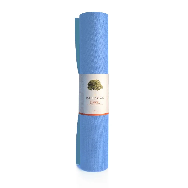 Elevate Your Yoga Journey With Special Deals Jade Fusion Yoga & Pilates Mat – Extra Thick Natural Rubber Yoga & Pilates Mat - JadeYoga