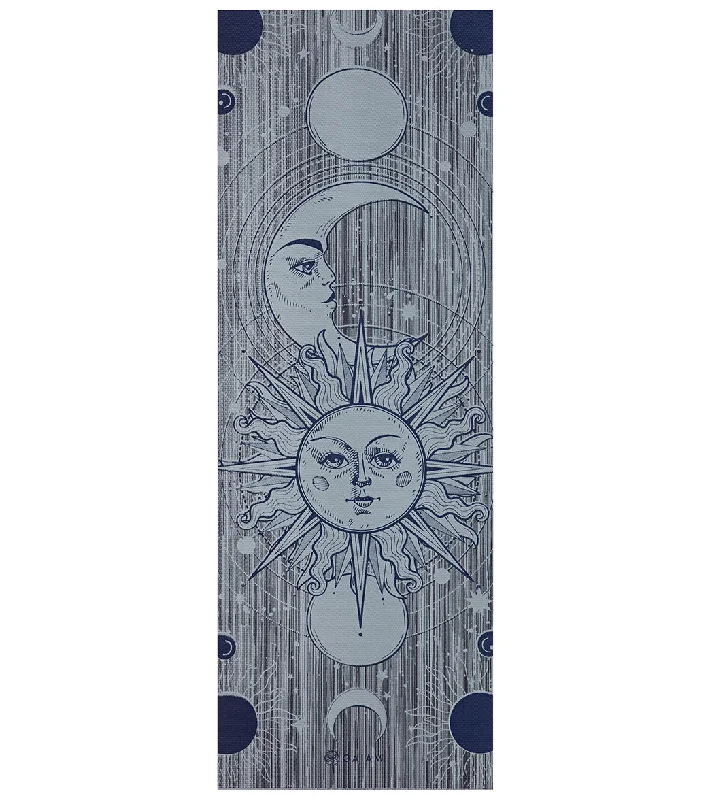 Yoga Essentials At Unbeatable Prices Gaiam 6mm Premium Reversible Yoga Mat Ethereal Beauty