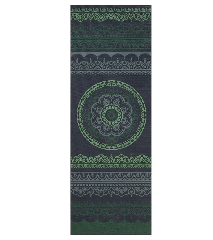 Special Discounts On The Tools To Enhance Your Flow Gaiam 6mm Premium Reversible Yoga Mat Folk