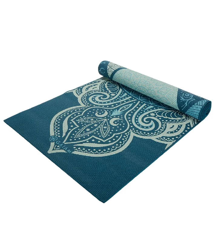 The Right Yoga Tools At The Right Price Gaiam 6mm Premium Reversible Yoga Mat Seaglass