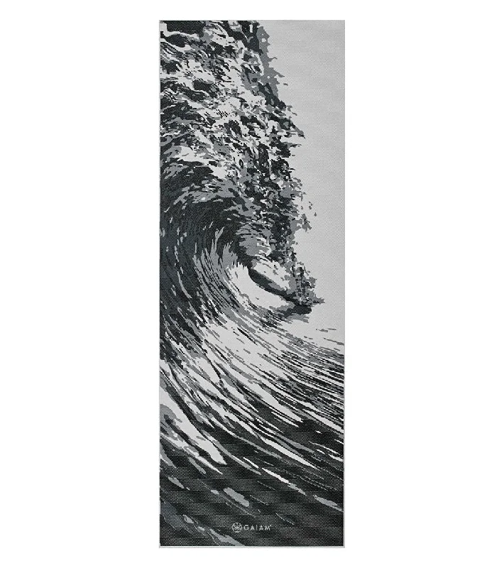 Feel Grounded With Yoga Mats At Discounted Prices Gaiam 6mm Premium Reversible Yoga Mat Spiral Motion