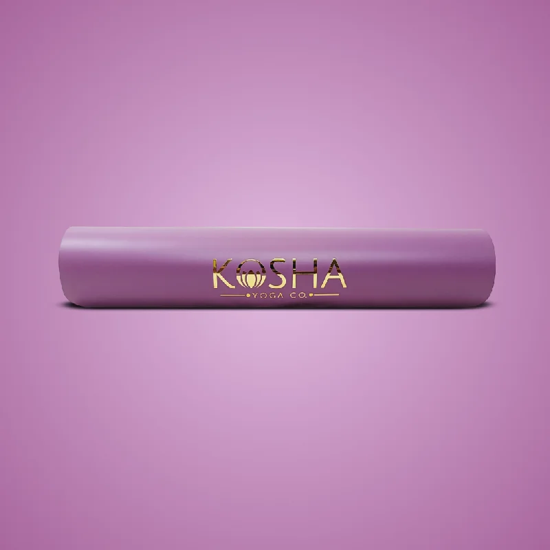 The Perfect Fit For Your Yoga Journey, Now On Sale Grape PUre Align Yoga Mat