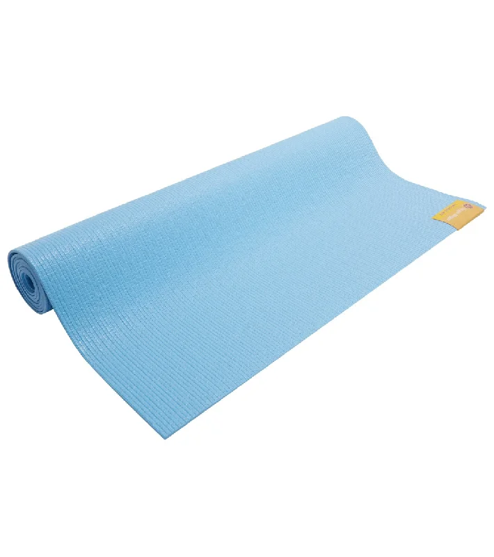 Yoga Accessories At Unbeatable Prices Hugger Mugger Eco Rich Yoga Mat 68" 4mm Blue Bird