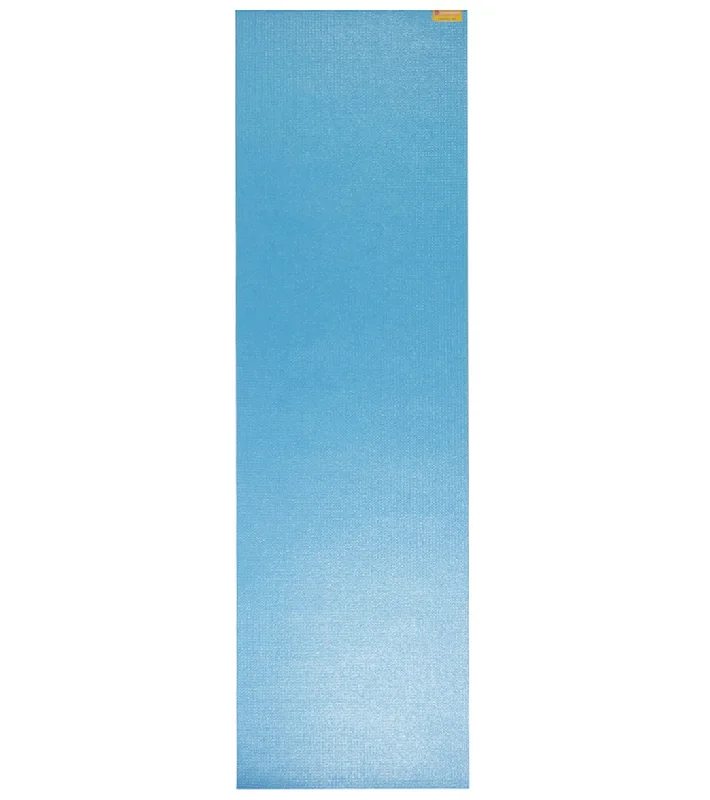 From Mat To Movement, Shop Yoga Deals Hugger Mugger Eco-Rich Yoga Mat 80" 3mm Blue Bird