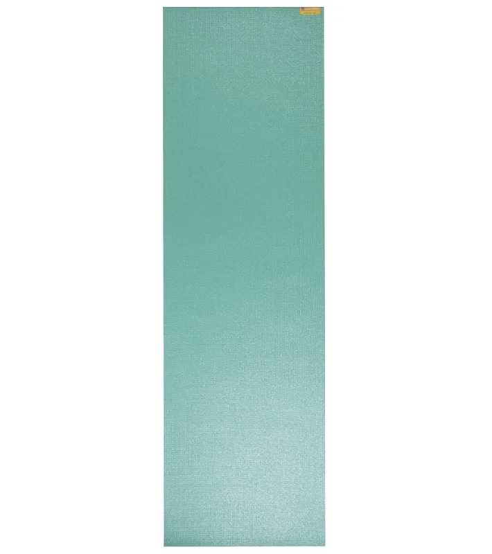 The Perfect Support For Every Pose At Special Prices Hugger Mugger Eco-Rich Yoga Mat 80" 3mm Mint
