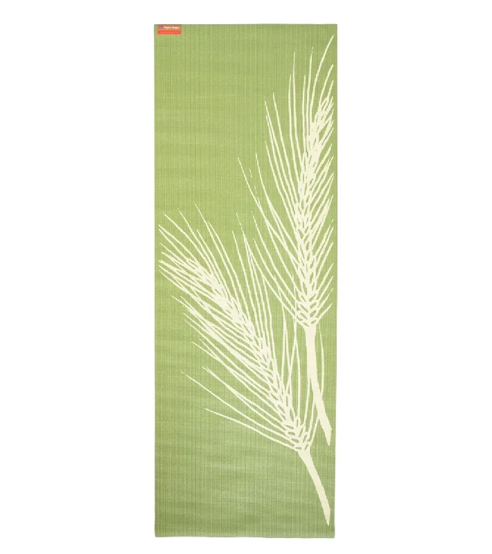 Flow Into Savings On Top Yoga Products Hugger Mugger Gallery Collection Yoga Mat 68" 3mm Autumn Wheat