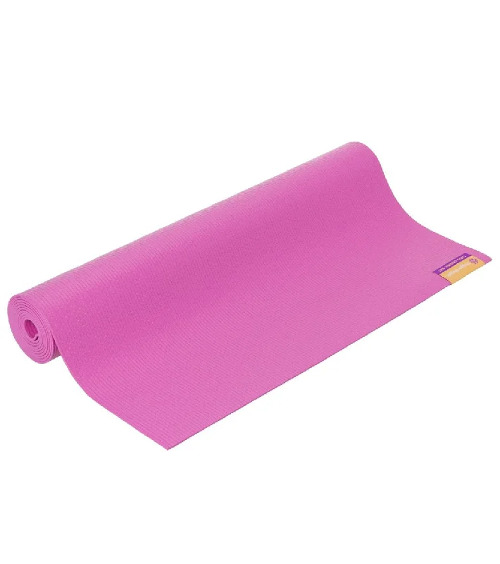 Best-Selling Yoga Accessories Now More Affordable Hugger Mugger Tapas Original Extra Long Yoga Mat 80" 3mm Fuschia