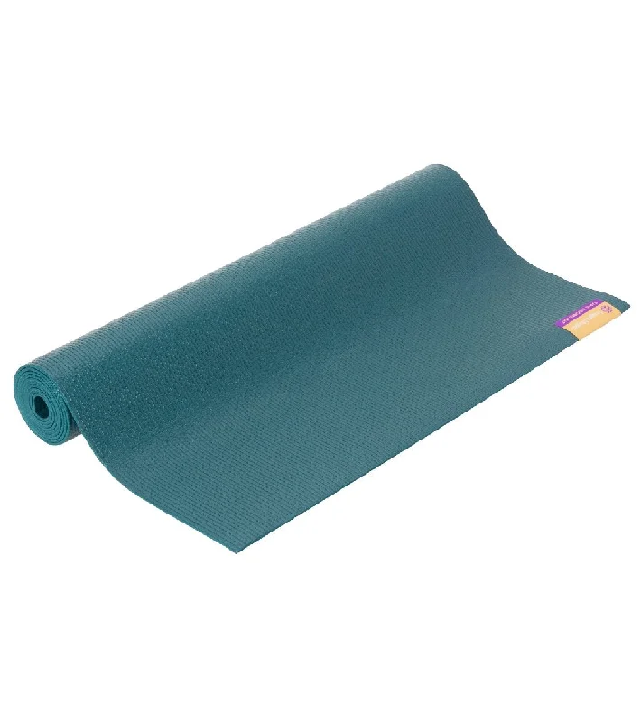 Your Yoga Journey Starts With Savings Hugger Mugger Tapas Original Long Yoga Mat 74" 3mm Emerald