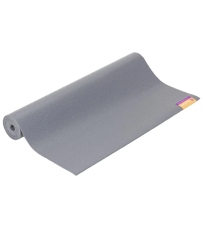 From Mat To Movement, Shop Yoga Deals Hugger Mugger Tapas Original Long Yoga Mat 74" 3mm Gray