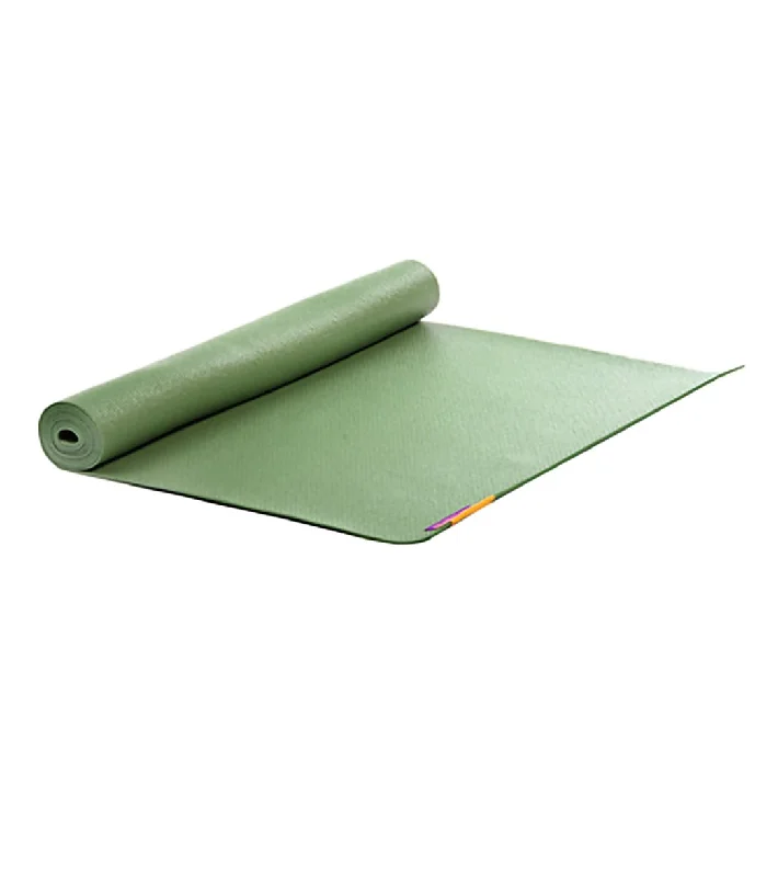 Perfect Your Pose With Stylish Yoga Discounts Hugger Mugger Tapas Original Long Yoga Mat 74" 3mm Olive