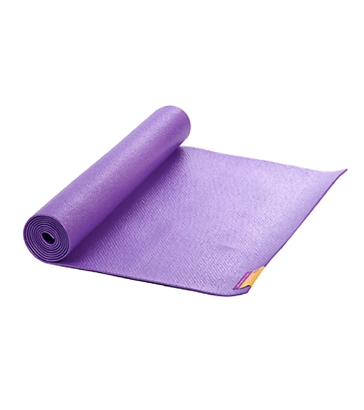 Find Your Flow With Our Yoga Sale Hugger Mugger Tapas Original Long Yoga Mat 74" 3mm Purple