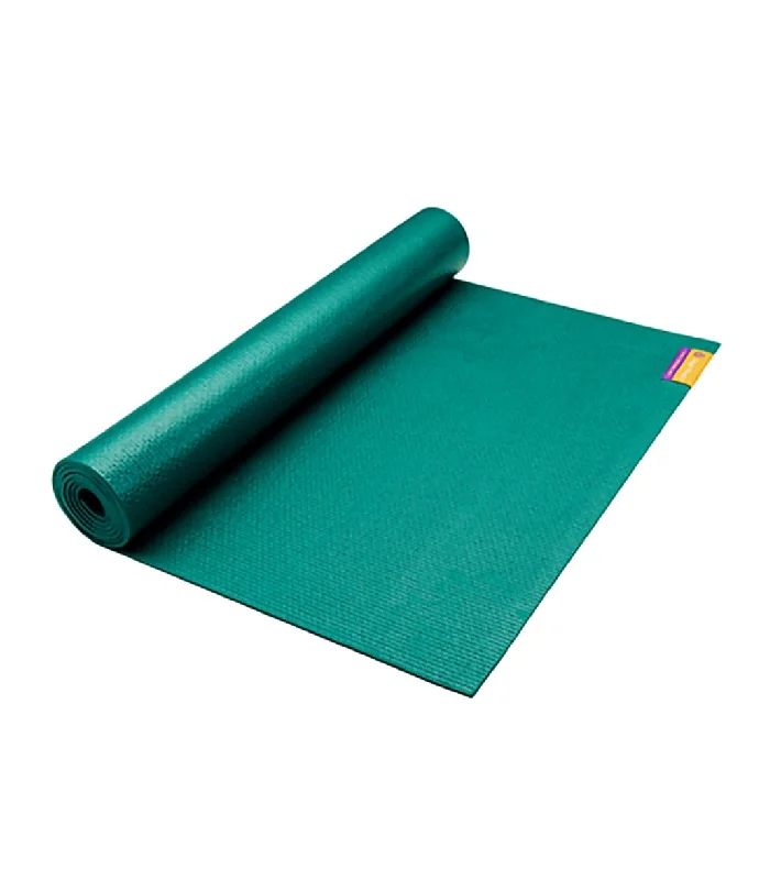 Stay Cool And Comfortable With Yoga Sale Offers Hugger Mugger Tapas Original Yoga Mat 68" 3mm Emerald Green