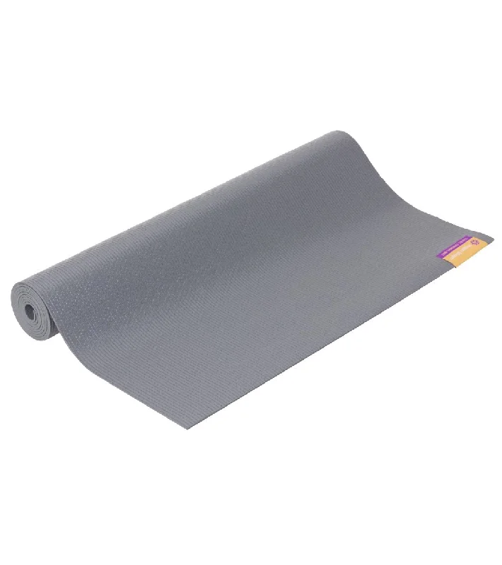 Strengthen Your Practice, Lower Your Costs Hugger Mugger Tapas Original Yoga Mat 68" 3mm Gray