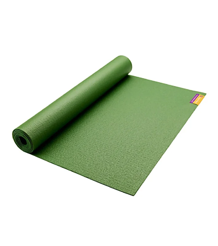 Breathe Easy With Budget-Friendly Yoga Gear Hugger Mugger Tapas Original Yoga Mat 68" 3mm Olive
