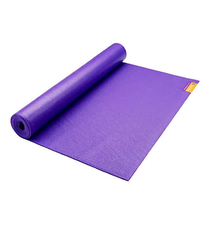 Move Freely, Shop Smart With Yoga Discounts Hugger Mugger Tapas Original Yoga Mat 68" 3mm Purple