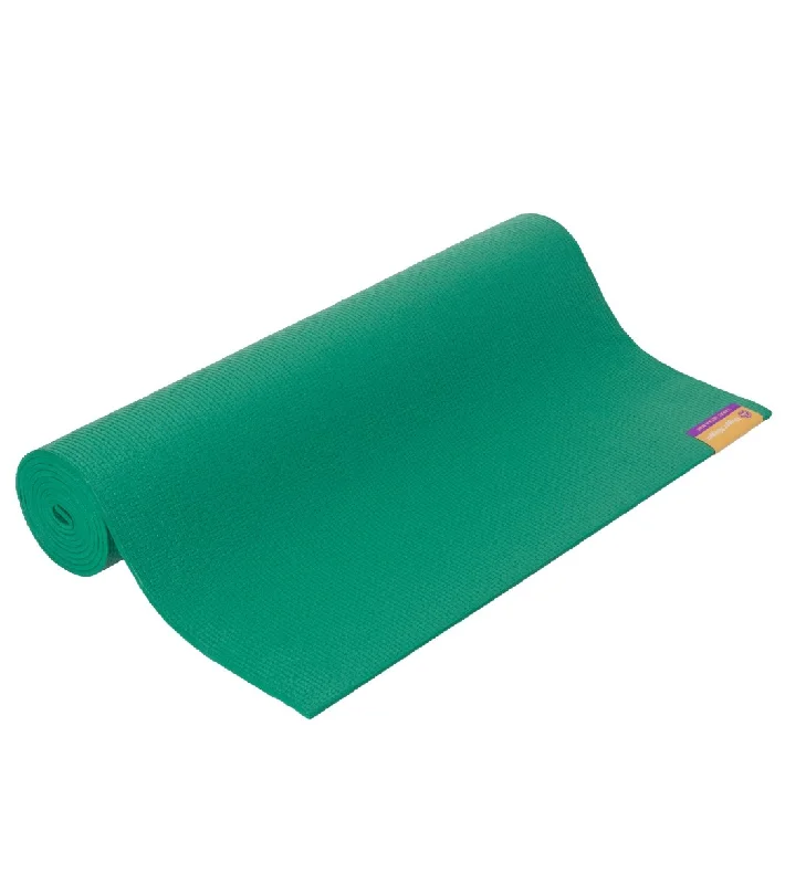 Comfort Meets Style In Our Yoga Sale Hugger Mugger Tapas Ultra Thick Extra Long Yoga Mat 80" 6mm Ivy