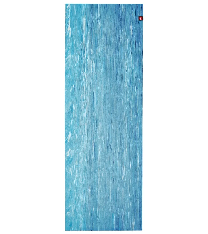 Perfect Your Pose With Top Yoga Accessories At Lower Prices Manduka eKO SuperLite Travel Yoga Mat 71" 1.5mm Dresden Blue Marbled