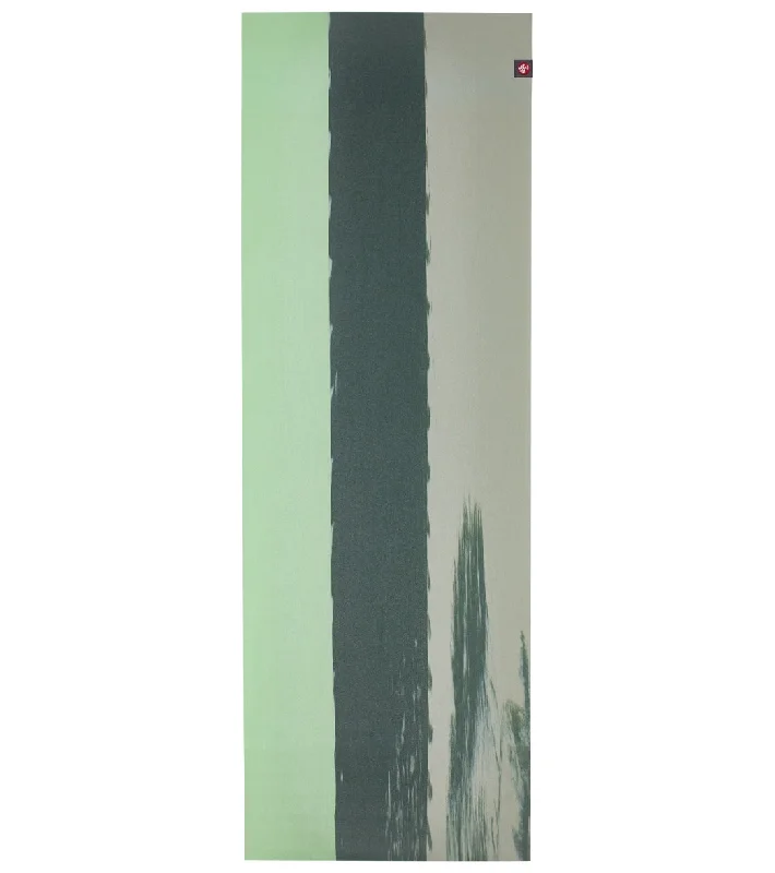 Exclusive Deals On Yoga Mats, Blocks, And Straps Manduka eKO SuperLite Travel Yoga Mat 71" 1.5mm Green Ash Three Stripe