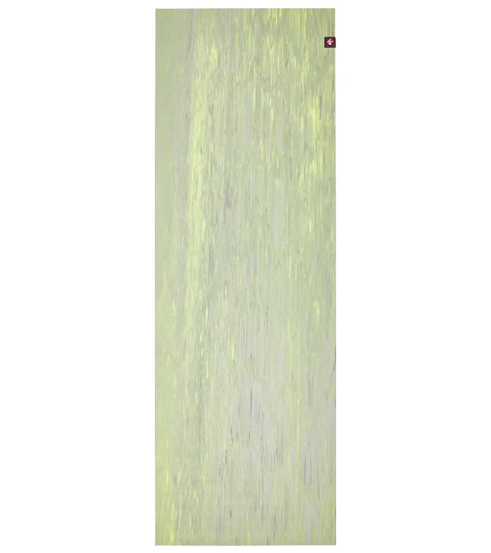 Flow Into Savings On Must-Have Yoga Accessories Manduka eKO SuperLite Travel Yoga Mat 71" 1.5mm Limelight Marble