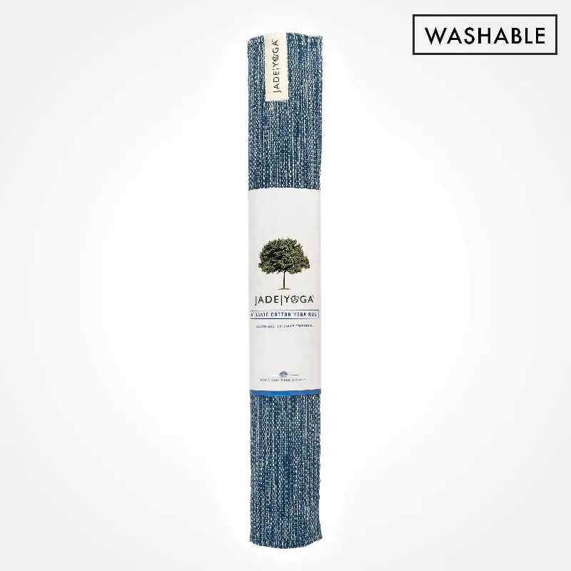 Feel The Difference With Premium Yoga Gear Deals Organic Cotton Mysore Yoga Rug – JadeYoga