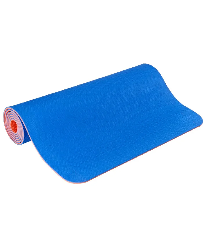 Unwind, Relax, And Save On Yoga Gear prAna E.C.O. Yoga Mat 72" 5mm Future Blue