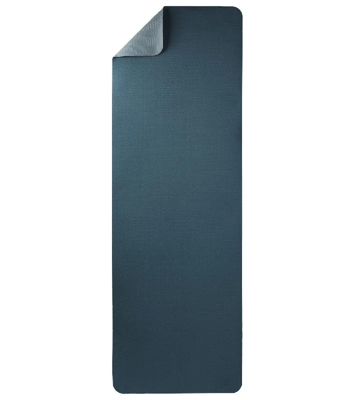 Balance Comfort And Cost With Yoga Discounts prAna E.C.O. Yoga Mat 72" 5mm Petrol Blue