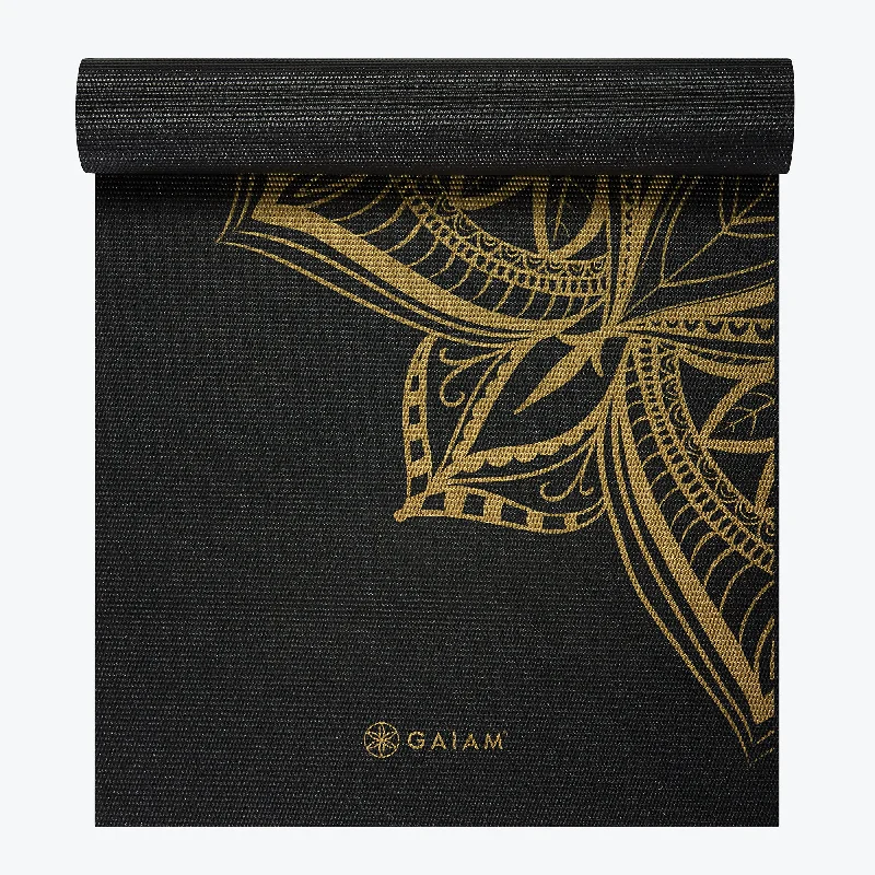 Limited-Stock Sale On Yoga Must-Haves Premium Metallic Medallion Yoga Mat (6mm)