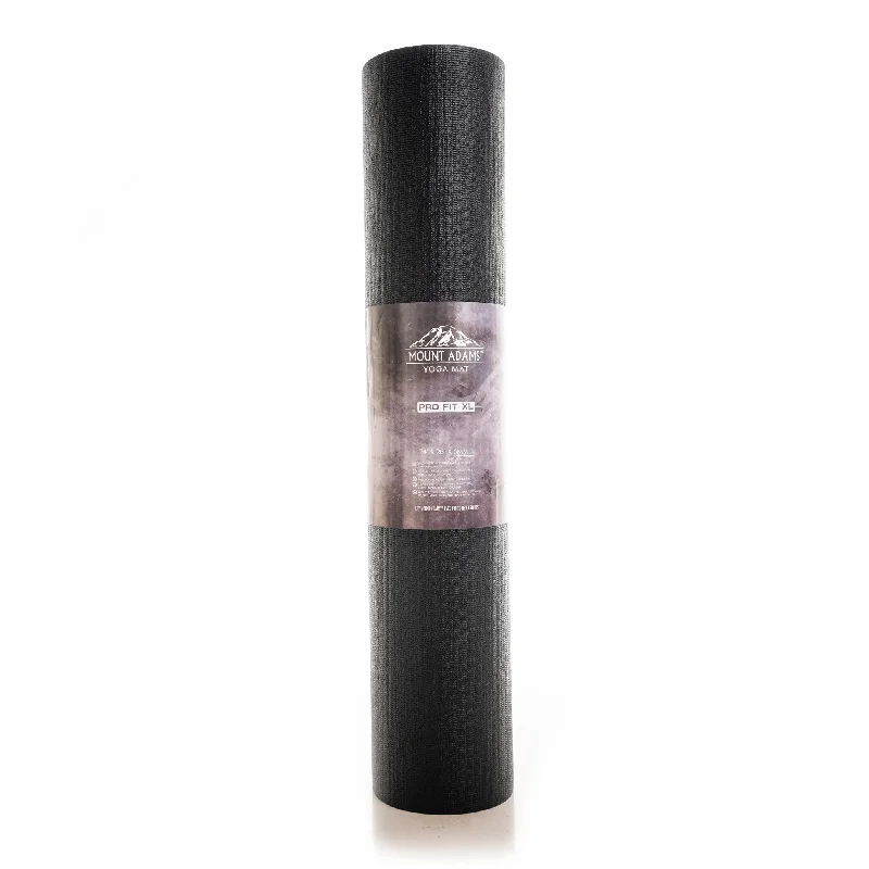 Perfect Support, Perfect Price On Yoga Props Mount Adams® Pro Fit XL Yoga Mat (74" x 26" x 6mm)