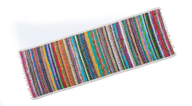 Premium Yoga Blocks And Straps At Lower Prices Recycled Sari Yoga Rug - JadeYoga